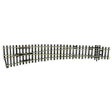 Peco SL-87 OO Gauge L/H Curved Insulfrog Turnout/Point