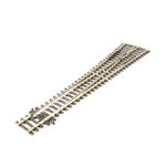 Peco SL-89 OO Gauge L/H Large Radius Insulfrog Turnout/Point