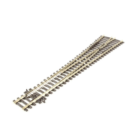 Peco SL-89 OO Gauge L/H Large Radius Insulfrog Turnout/Point