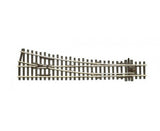 Peco SL-91 OO Gauge R/H Small Radius Insulfrog Turnout/Point