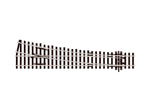 Peco SL-95 OO Gauge R/H Medium Radius Insulfrog Turnout/Point