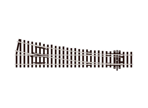 Peco SL-95 OO Gauge R/H Medium Radius Insulfrog Turnout/Point