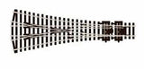 Peco SL-99 OO Gauge 3 Way Medium Radius Insulfrog Turnout/Point