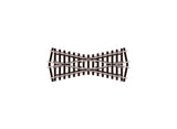 Peco SL-E193 OO Gauge Code 75 Short Crossing (24° angle)