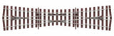 Peco SL-U1180 OO Gauge Code 75 Unifrog Bullhead Single Slip
