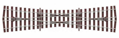 Peco SL-U1180 OO Gauge Code 75 Unifrog Bullhead Single Slip