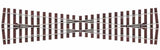 Peco SL-U1194 OO Gauge Code 75 Unifrog Bullhead Crossing