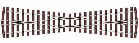 Peco SL-U1194 OO Gauge Code 75 Unifrog Bullhead Crossing