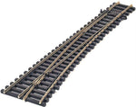 Peco SL-U1296 TT:120 Gauge Code 55 Medium Radius Left Hand Turnout Unifrog