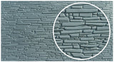 Wills SSMP232 OO Gauge Slate Wall Sheets