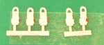 Springside DA20/5LNER OO Gauge LNER Tail Lamps (Pack 5)