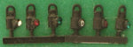 Springside DA7 OO Gauge Railway Hand Signal Lamps (Pk 6)