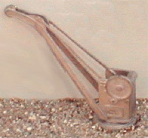 Springside 2mm/No12 N Gauge 3t Yard Crane Kit (UNPAINTED)