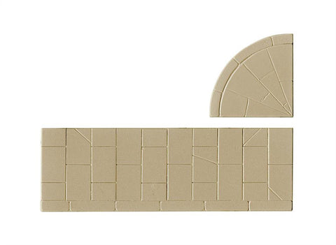 Wills SS77 OO Gauge Period York Paving