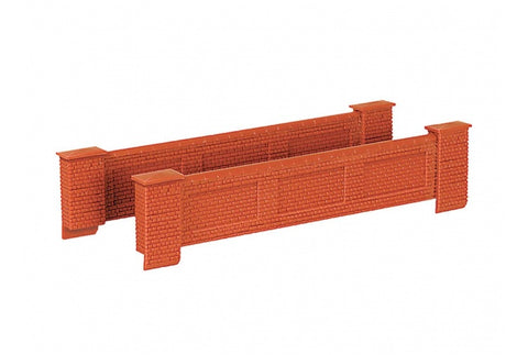 Wills SS79 OO Gauge Bridge Parapet & Walls Kit