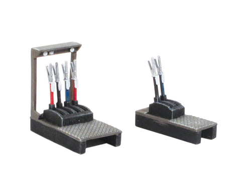 Wills SS91 OO Gauge Lever Ground Frames Kit