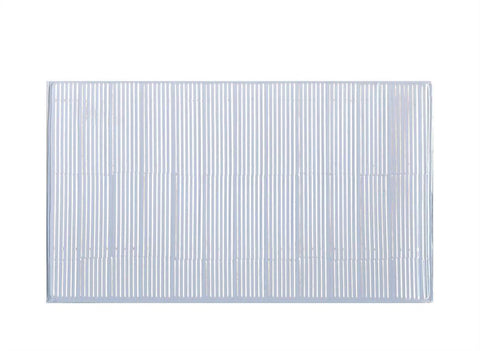 Wills SSMP223 OO Gauge Corrugated Glazing (Small) Sheets