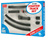 Peco ST-301 N Gauge Starter Track Set (2nd Radius Curves)