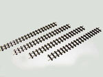 Peco ST-411 OO-9 Gauge Double Straight Setrack (Pack 4)