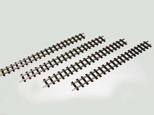 Peco ST-411 OO-9 Gauge Double Straight Setrack (Pack 4)