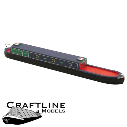 Craftline TST56 OO/HO Gauge 56ft Trad Style Tug Cruiser Narrow Boat Balsa Kit