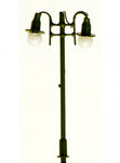 Gaugemaster Trainsave TSV208 OO Gauge Courtyard Style LED Lamps (4)