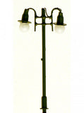 Gaugemaster Trainsave TSV208 OO Gauge Courtyard Style LED Lamps (4)