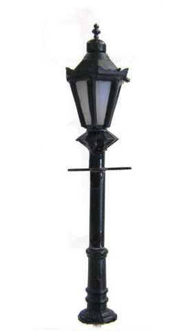 Gaugemaster Trainsave TSV250 N Gauge Ornate Gas Street LED Lamps (4)