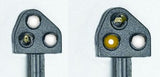 Train-Tech GK4 OO Gauge Yellow/White Ground Light Signal Kit