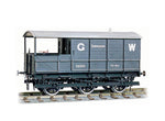 Parkside PS603 O Gauge GWR 24t 6 Wheel Brake Van Kit