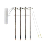 Woodland Scenics US2265 HO/OO Gauge Pre-wired Poles Single Crossbar